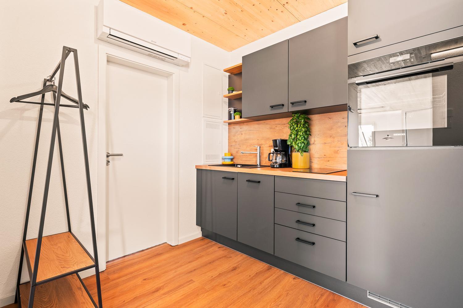 Penthouse Mit Traumhafter Terrasse Klimatisiert Apartment Friedrichshafen Bagian luar foto